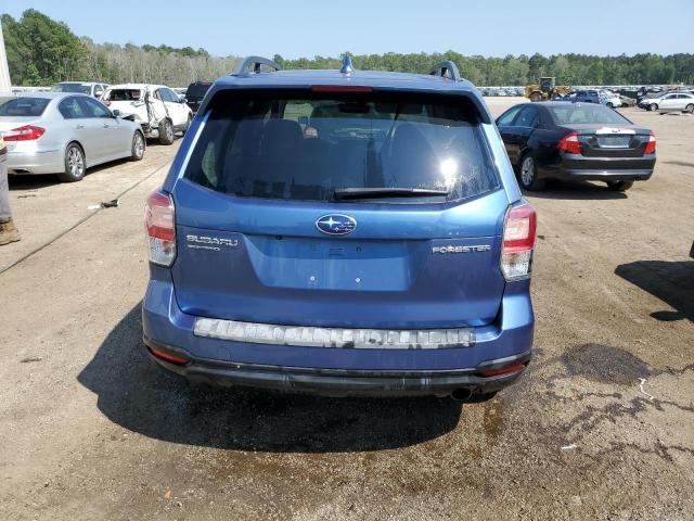 JF2SJAJC0JH454662 - 2018 SUBARU FORESTER 2.5I LIMITED BLUE photo 6