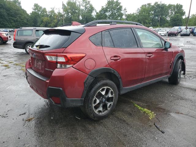 JF2GTAEC0K8228780 - 2019 SUBARU CROSSTREK PREMIUM RED photo 3