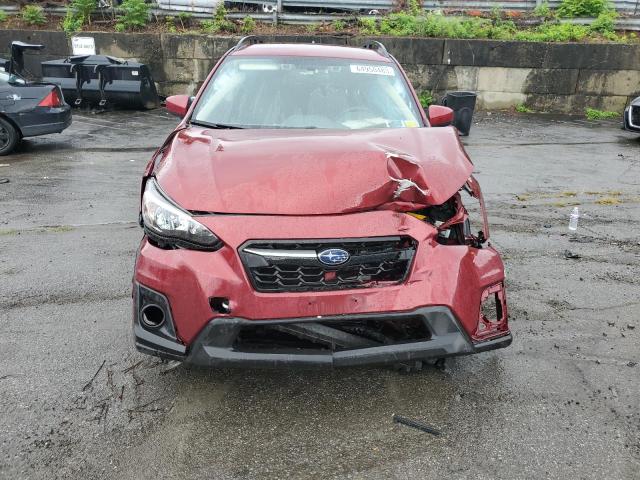 JF2GTAEC0K8228780 - 2019 SUBARU CROSSTREK PREMIUM RED photo 5