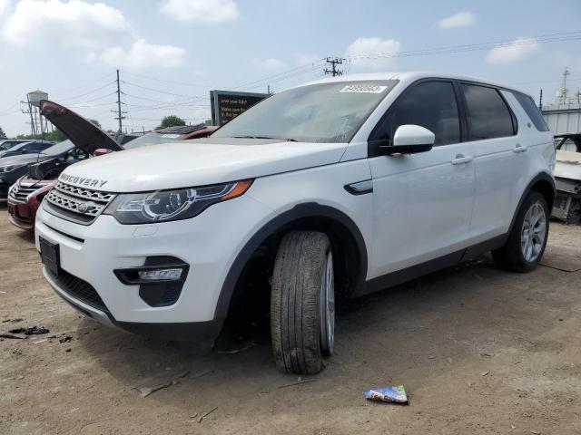 2016 LAND ROVER DISCOVERY HSE, 