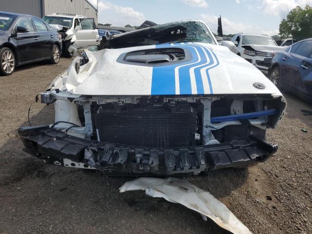 2C3CDZFJ2KH749925 - 2019 DODGE CHALLENGER R/T SCAT PACK WHITE photo 5