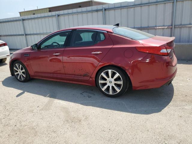 5XXGR4A67CG004337 - 2012 KIA OPTIMA SX MAROON photo 2