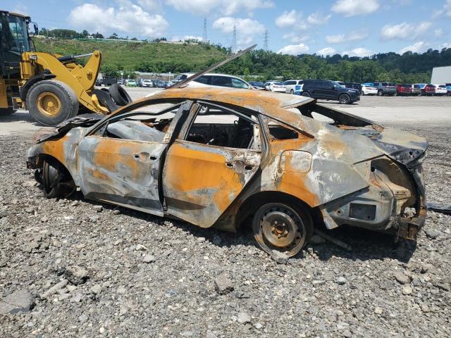 2HGFC2F66KH514508 - 2019 HONDA CIVIC LX 烧焦的 照片 2