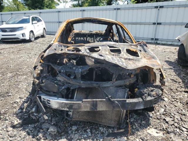 2HGFC2F66KH514508 - 2019 HONDA CIVIC LX 烧焦的 照片 5