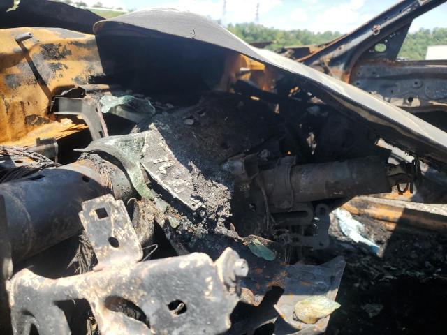 2HGFC2F66KH514508 - 2019 HONDA CIVIC LX 烧焦的 照片 9