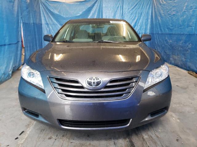 4T1BE46K07U005398 - 2007 TOYOTA CAMRY CE CHARCOAL photo 5