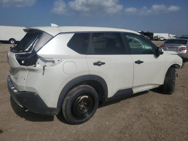 5N1BT3BA8NC723684 - 2022 NISSAN ROGUE SV WHITE photo 3