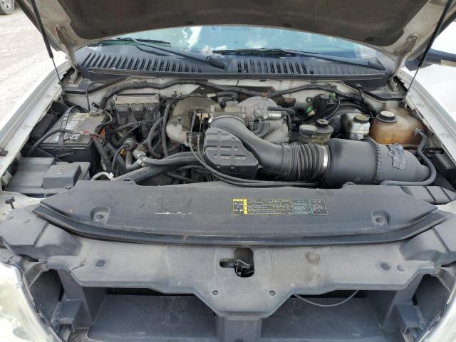 5LMFU27R84LJ21631 - 2004 LINCOLN NAVIGATOR 白色 照片 12