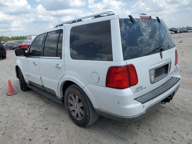 5LMFU27R84LJ21631 - 2004 LINCOLN NAVIGATOR 白色 照片 2