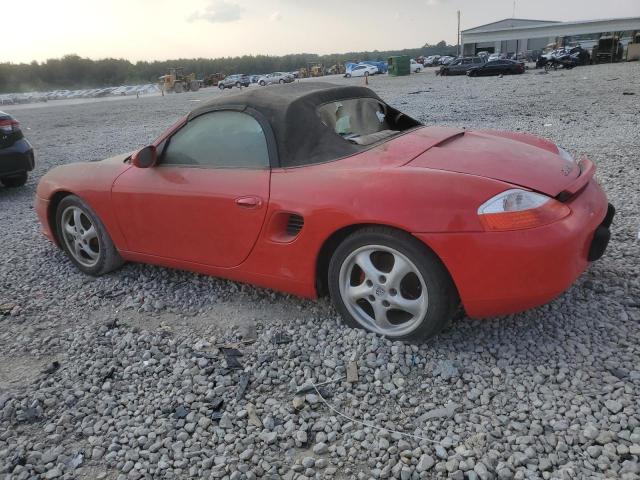 WP0CA2986WU621775 - 1998 PORSCHE BOXSTER RED photo 2