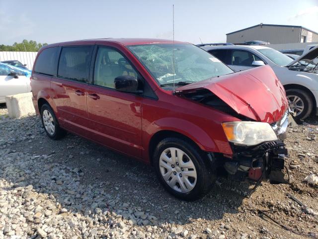 2C4RDGBG8ER355235 - 2014 DODGE GRAND CARA SE BROWN photo 4