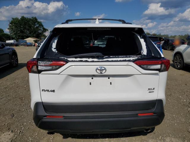 2T3P1RFV0SW495947 - 2025 TOYOTA RAV4 XLE 白色 照片 6