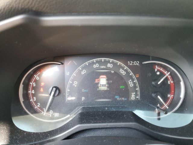 2T3P1RFV0SW495947 - 2025 TOYOTA RAV4 XLE 白色 照片 9