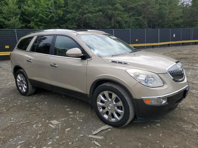 5GALVCED6AJ214628 - 2010 BUICK ENCLAVE CXL BEIGE photo 4