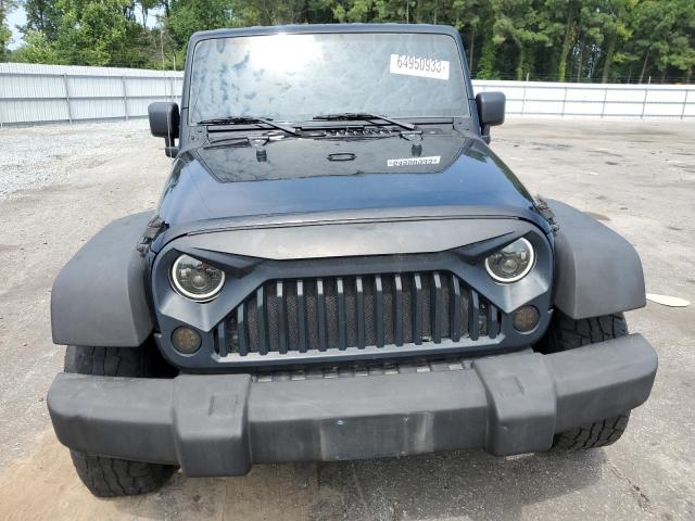 1J4GA39198L529797 - 2008 JEEP WRANGLER U X BLACK photo 5