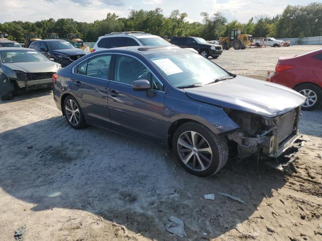 4S3BNBN63G3033828 - 2016 SUBARU LEGACY 2.5I LIMITED BLUE photo 4