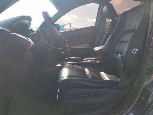 1HGCP26859A187729 - 2009 HONDA ACCORD EXL GRAY photo 7