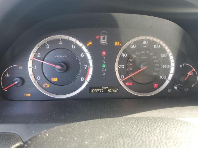 1HGCP26859A187729 - 2009 HONDA ACCORD EXL GRAY photo 9