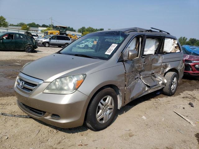 5FNRL38447B112559 - 2007 HONDA ODYSSEY EX TAN photo 1