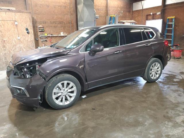 LRBFXDSA9HD117646 - 2017 BUICK ENVISION ESSENCE Bənövşəyi foto 1
