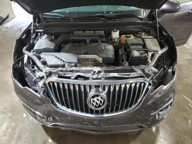 LRBFXDSA9HD117646 - 2017 BUICK ENVISION ESSENCE Bənövşəyi foto 12