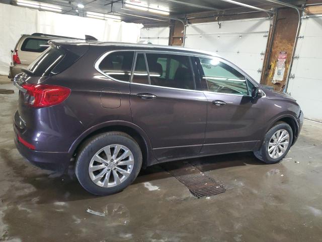 LRBFXDSA9HD117646 - 2017 BUICK ENVISION ESSENCE Bənövşəyi foto 3