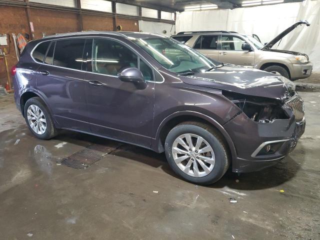 LRBFXDSA9HD117646 - 2017 BUICK ENVISION ESSENCE Bənövşəyi foto 4