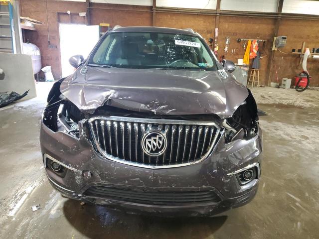 LRBFXDSA9HD117646 - 2017 BUICK ENVISION ESSENCE Bənövşəyi foto 5