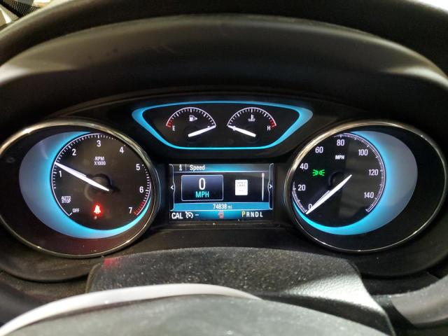 LRBFXDSA9HD117646 - 2017 BUICK ENVISION ESSENCE Bənövşəyi foto 9