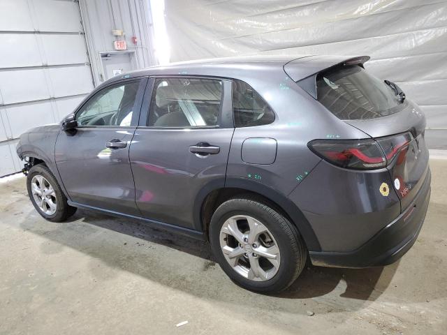 3CZRZ2H31RM766458 - 2024 HONDA HR-V LX GRAY photo 2
