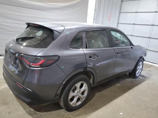 3CZRZ2H31RM766458 - 2024 HONDA HR-V LX GRAY photo 3