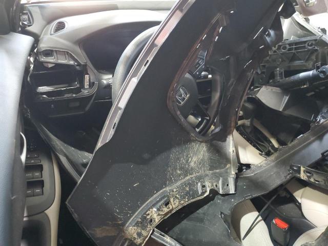 3CZRZ2H31RM766458 - 2024 HONDA HR-V LX GRAY photo 8