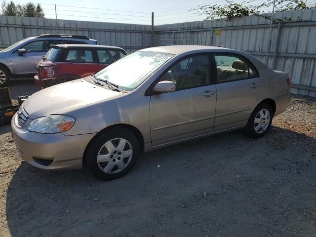 2003 TOYOTA COROLLA CE, 