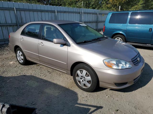 1NXBR32E63Z050760 - 2003 TOYOTA COROLLA CE BEIGE photo 4