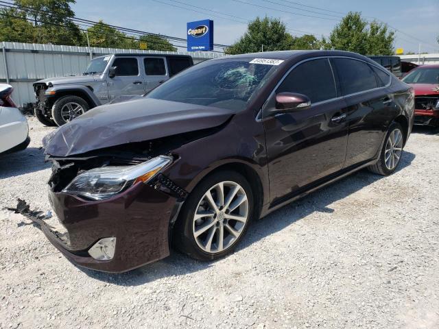 4T1BK1EB9FU191580 - 2015 TOYOTA AVALON XLE BURGUNDY photo 1