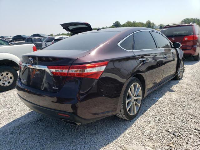 4T1BK1EB9FU191580 - 2015 TOYOTA AVALON XLE BURGUNDY photo 3