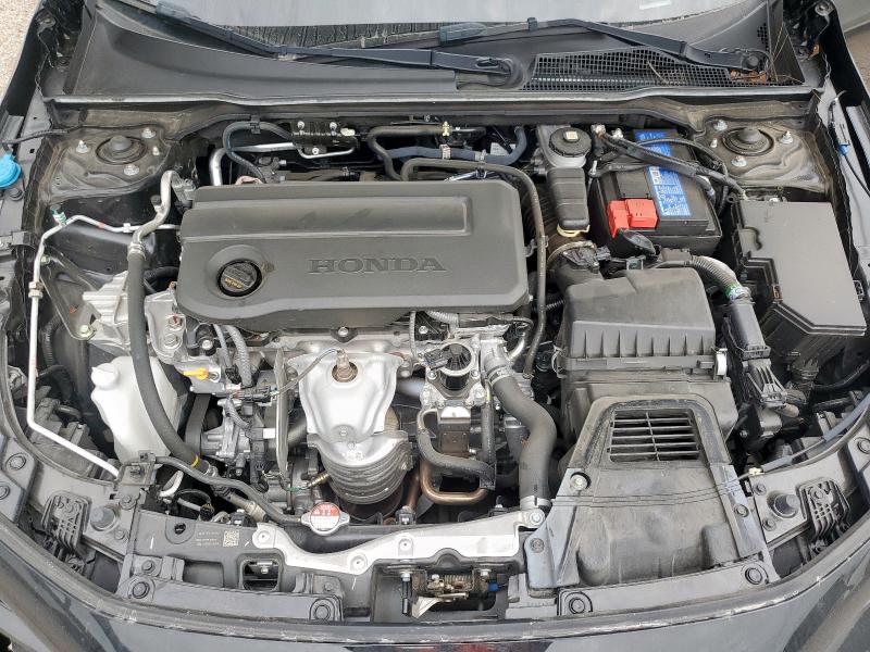 2HGFE2F53SH509896 - 2025 HONDA CIVIC SPORT BLACK photo 11