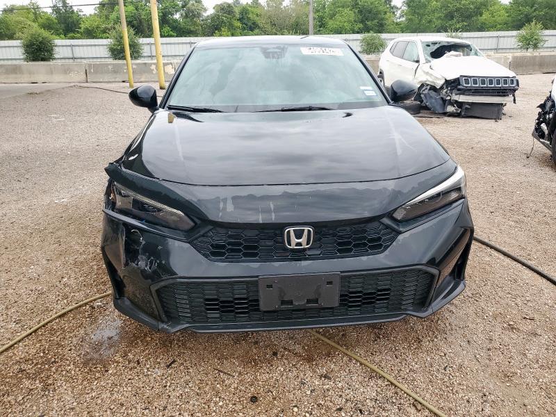 2HGFE2F53SH509896 - 2025 HONDA CIVIC SPORT BLACK photo 5