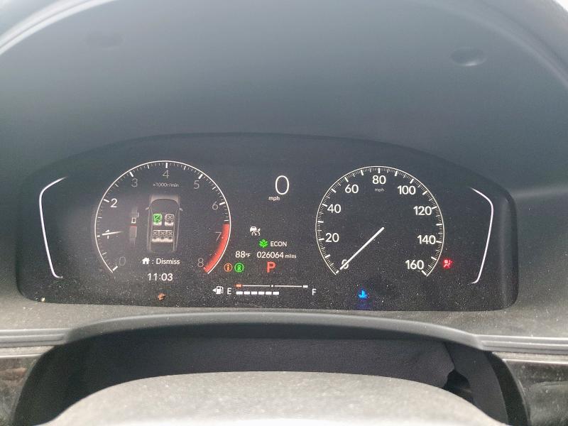 2HGFE2F53SH509896 - 2025 HONDA CIVIC SPORT BLACK photo 9