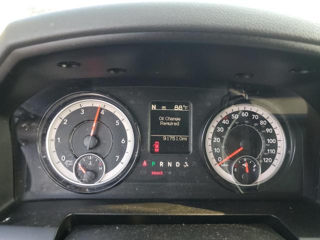 3C6TR5DT5JG398217 - 2018 RAM 2500 SLT ნაცრისფერი ფოტო 9