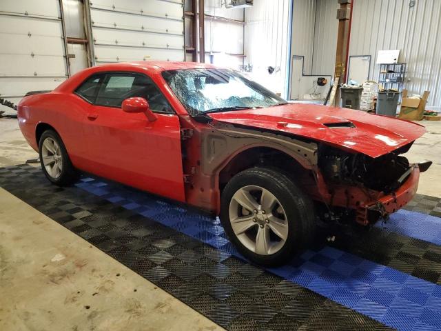 2C3CDZAG2PH574028 - 2023 DODGE CHALLENGER SXT RED photo 4