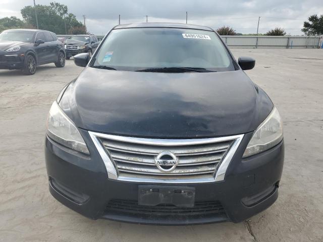 1N4AB7AP5DN902659 - 2013 NISSAN SENTRA S BLACK photo 5