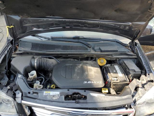 2C4RC1BG1ER359448 - 2014 CHRYSLER TOWN & COU TOURING BLACK photo 12