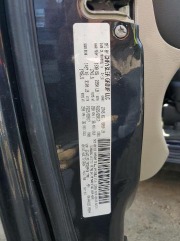 2C4RC1BG1ER359448 - 2014 CHRYSLER TOWN & COU TOURING BLACK photo 13