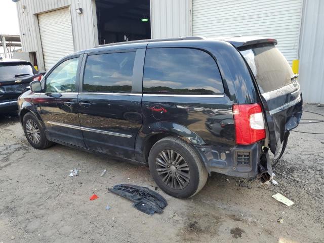 2C4RC1BG1ER359448 - 2014 CHRYSLER TOWN & COU TOURING BLACK photo 2