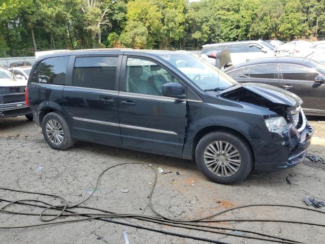 2C4RC1BG1ER359448 - 2014 CHRYSLER TOWN & COU TOURING BLACK photo 4