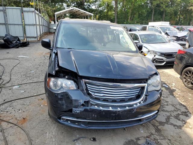 2C4RC1BG1ER359448 - 2014 CHRYSLER TOWN & COU TOURING BLACK photo 5
