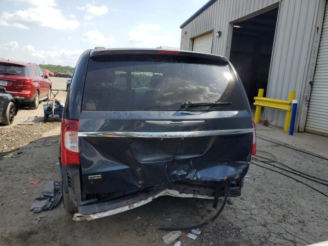 2C4RC1BG1ER359448 - 2014 CHRYSLER TOWN & COU TOURING BLACK photo 6