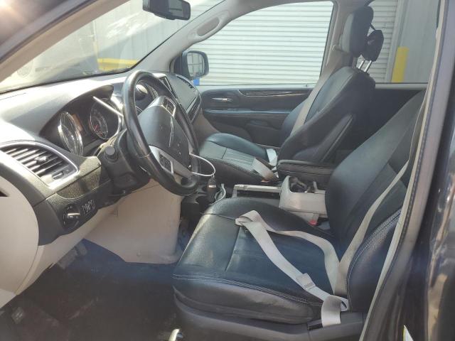 2C4RC1BG1ER359448 - 2014 CHRYSLER TOWN & COU TOURING BLACK photo 7