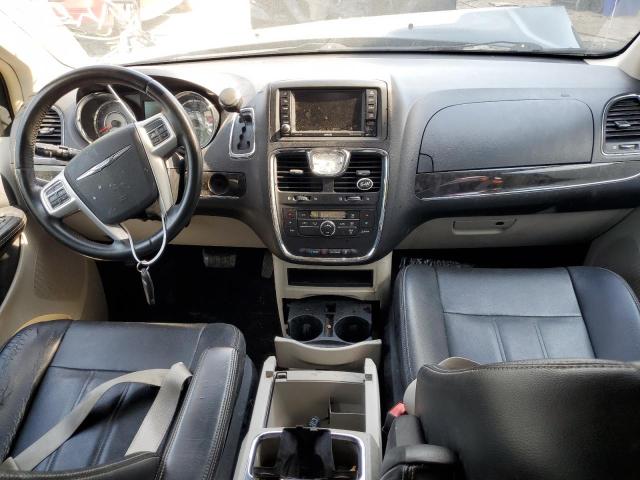 2C4RC1BG1ER359448 - 2014 CHRYSLER TOWN & COU TOURING BLACK photo 8